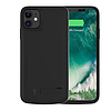 Techsuit - Power Pro akkumulátor tok - iPhone 11 - 6000 mAh - fekete (KF233784)