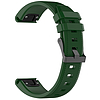 Techsuit - QuickFit óraszíj 22 mm (W058) - Garmin Fenix 5/5 Plus 6/6 Pro/7/Forerunner 935/945/955/Approach S60 - Sötétzöld (KF2334810)