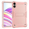 Techsuit - Robusztus TabShell + Képernyővédő fólia - Xiaomi Redmi Pad Pro / Poco Pad - Rose Gold (KF2331904)