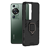 Techsuit - Silicone Shield - Huawei P60 / P60 Pro - Fekete (KF2312497)