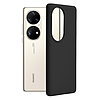 Techsuit - Soft Edge Szilikon - Huawei P50 Pro - Fekete (KF235464)
