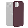 Techsuit - Soft Edge Szilikon - iPhone 15 Plus - Szilva lila (KF2313981)