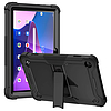 Techsuit - strapabíró TabShell + képernyővédő fólia - Lenovo Tab M10 3rd Gen (TB328FU/TB328XU) - fekete (KF2326996)