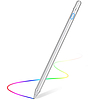 Techsuit - Stylus Pen (JA05) - Aktív, alumíniumötvözet, Android, iOS, Microsoft, töltőkábellel - ezüst (KF232693)