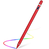 Techsuit - Stylus Pen (JA05) - Aktív, alumíniumötvözet, Android, iOS, Microsoft, töltőkábellel - piros (KF232692)