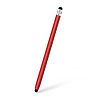 Techsuit - Stylus Pen (JC01) - alumíniumötvözet, Android, iOS, Microsoft - piros (KF232689)