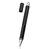 Techsuit - Stylus Pen (JC02) - Alumíniumötvözet, Android, iOS, Microsoft - Fekete (KF232684)