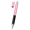 Techsuit - Stylus Pen (JC02) - alumíniumötvözet, Android, iOS, Microsoft - világos rózsaszín (KF2311114)
