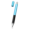 Techsuit - Stylus Pen (JC02) - Alumíniumötvözet, Android, iOS, Microsoft - Világoskék (KF232680)