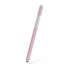 Techsuit - Stylus Pen (JC03) - alumíniumötvözet, Android, iOS, Microsoft - rózsaszín (KF232674)