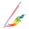 Techsuit - Stylus Pen (JC04) - alumíniumötvözet, Android, iOS, Microsoft - rózsaszín (KF2312949)
