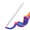 Techsuit - Stylus Pen (M2) - iPad mini 6, Pro 11/12,9 hüvelykes, Air 4/5 készülékhez, adszorpciós töltéssel és tenyér elutasítással - fehér (KF2312087)