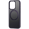 Telefontok Baseus SkyRing 360 állvánnyal iP 14 Pro + edzett üveggel és tisztítókészlettel lila (P60161005511-03)