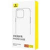 Telefontok Baseus SkyRing 360 állvánnyal iP 14 Pro + edzett üveggel és tisztítókészlettel lila (P60161005511-03)