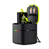TELESIN Gyorstöltő doboz +2 akkumulátor GoPro Hero 9/10/11 GP-FCK-B11-hez (GP-FCK-B11)