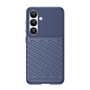 Thunder Case Samsung Galaxy S25 szilikon páncéltok - kék