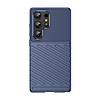 Thunder Case Samsung Galaxy S25 Ultra szilikon páncéltok - kék