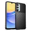 Thunder tok Samsung Galaxy A26 szilikon páncélozott tokhoz - fekete