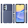 Thunder tok Samsung Galaxy A56/A36 szilikon páncéltok - kék