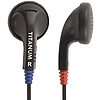 Titanum sztereó fülhallgató fekete (TH102)