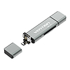Többfunkciós USB2.0 kártyaolvasó Vention CCJH0 szürke