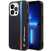 Tok BMW BMHCP14X22HVGV iPhone 14 Pro Max 6.7" fekete/fekete IML Tricolor Stripe