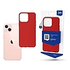 Tok iPhone 14-hez a 3mk Matt Case sorozatból - piros