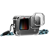 Tok objektívsapkával és nyakpánttal PULUZ GoPro Hero-hoz 9/10/11 (PU932T)