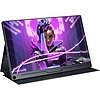 Tökéletes hordozható monitor UGame J5 17,3" 3840x2160 60Hz (M173J05)
