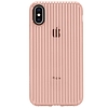 Tokvédő védőburkolat iPhone Xs / X Rose Gold készülékhez (INPH190380-RGD)