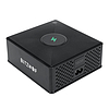 Töltő Blitzwolf 868H, 2xUSB-A, 3xUSB Type-C, 160W fekete