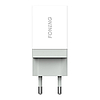 Töltő Foneng 1x USB K210 + USB Lightning kábel (K210 iPhone)