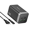 Töltő MOKiN PD150W 2xUSB-C 2xUSB-A fekete (GP0901)