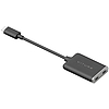 Töltőadapter Viture USB-C One-CtoG-Adp-Blk