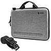Tomtoc - FancyCase laptop válltáska (A25C2G2) - Macbook Pro / Air 13, iPad Pro 11 készülékhez - szürke (KF2313597)