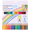 Topwrite Kids színes ceruza készlet 24db fa (XEH25296282)