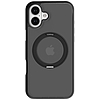 Torras Ostand Pro tok iPhone 16 Plus készülékhez fekete (X00FX1907)