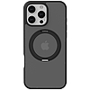 Torras Ostand Pro tok iPhone 16 ProMax készülékhez fekete (X00FX1914)