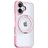Torras Ostand R Fusion tok iPhone 16-hoz rózsaszín (X00FX1869)