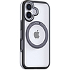 Torras Ostand R Fusion tok iPhone 16 Plus készülékhez fekete (X00FX1878)