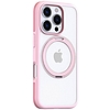 Torras Ostand R Fusion tok iPhone 16 Pro készülékhez rózsaszín (X00FX1879)