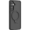 Torras Ostand Spin Series telefonok Samsung S25+ fekete (X00FX2212)