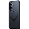 Torras Ostand Spin Series telefonok Samsung S25+ fekete (X00FX2212)