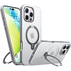 Torras Ostand Spin tok iPhone 16 Pro készülékhez szürke (X00FX1987)