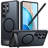 Torras Phone Case Pstand sorozat Samsung S25 Ultra készülékhez fekete (X00FX2225)