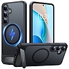 Torras Pstand sorozatú telefontok Samsung S25-höz fekete (X00FX2223)