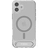 Torras Pstand sorozatú tok iPhone 16-hoz átlátszó (X00FX1932)