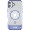 Torras Pstand sorozatú tok iPhone 16-hoz kék (X00FX1934)