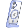 Torras Pstand sorozatú tok iPhone 16-hoz kék (X00FX1934)