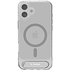 Torras Pstand sorozatú tok iPhone 16 Plus készülékhez átlátszó (X00FX1936)
